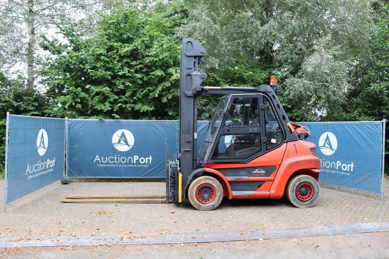 Forklift Linde H60T-03 LPG 6000kg 6.8m 2018