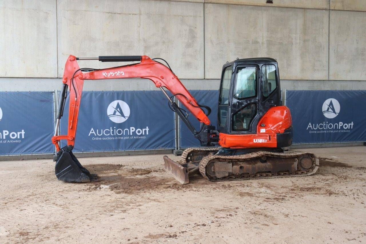 Crawler excavator Kubota u50-3 Diesel