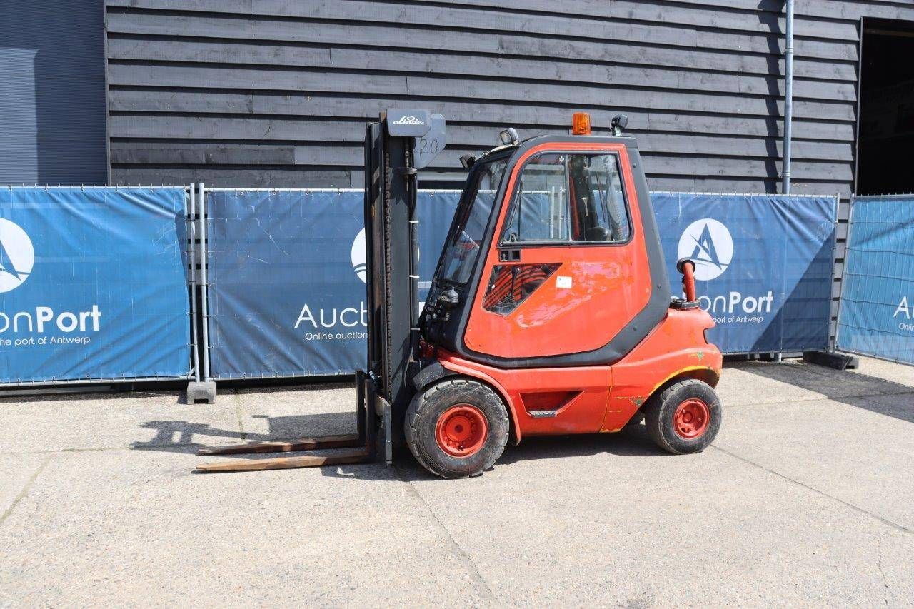 Forklift Linde H25D-03 Diesel 2500kg 2001