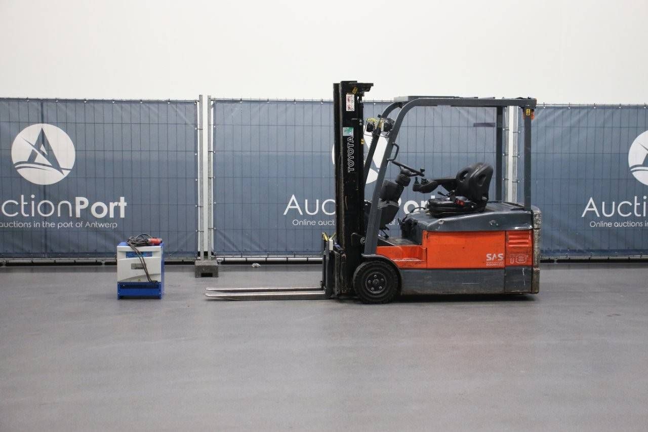 Forklift Toyota 7FBEF18 Electric 1800kg 2006