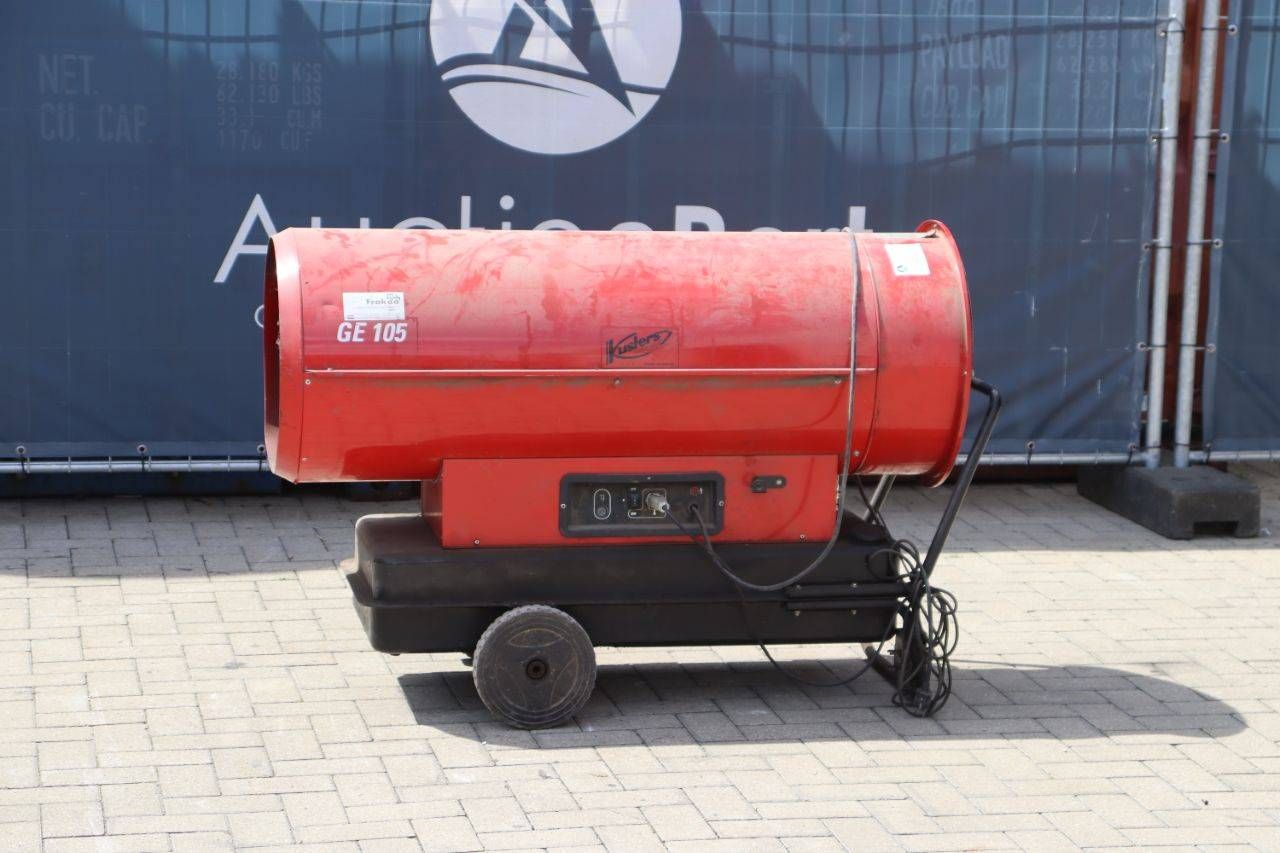 Construction dryer BM GE105 Electric