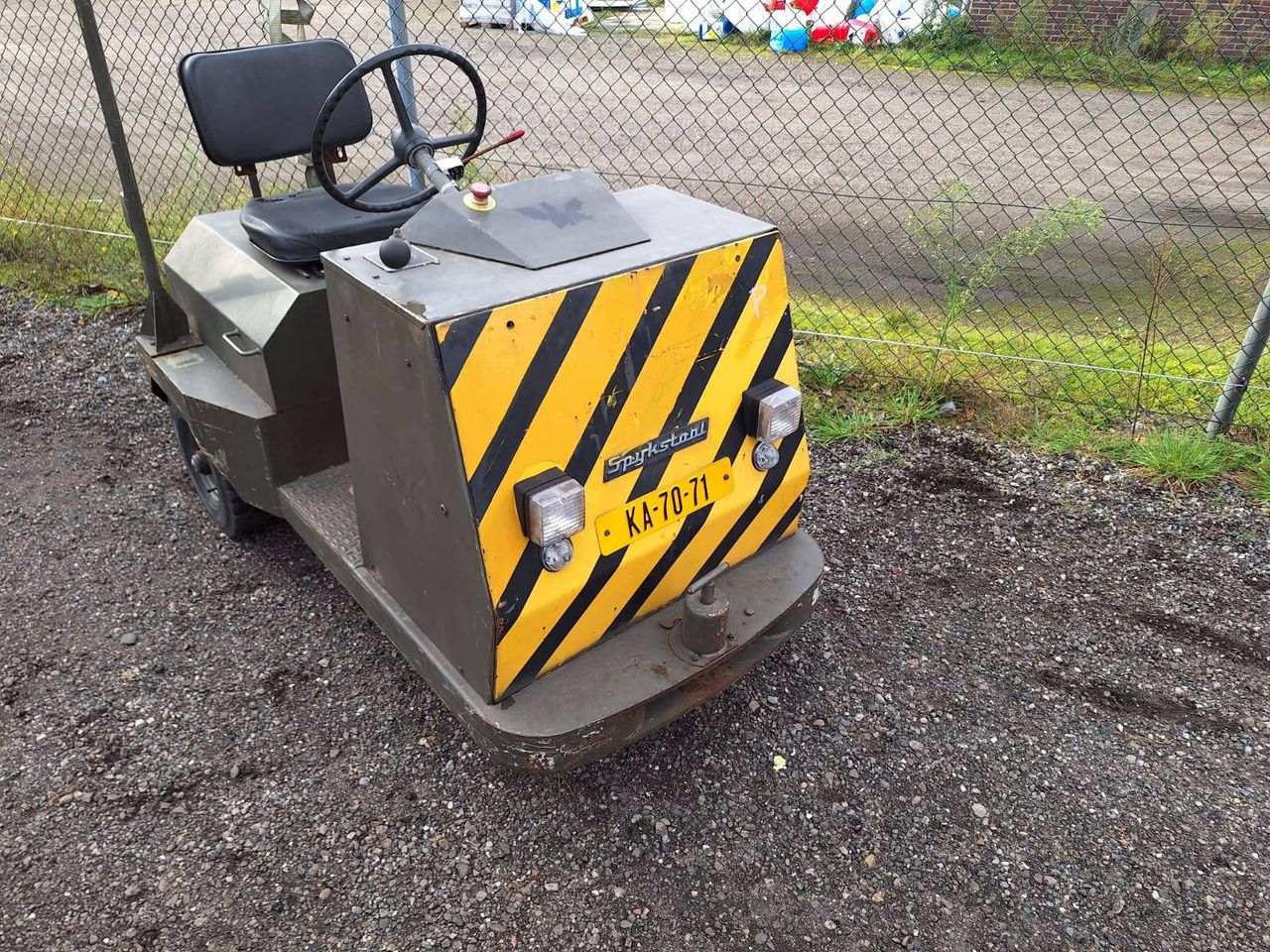 Electric Tractor Spijkstaal 3-110