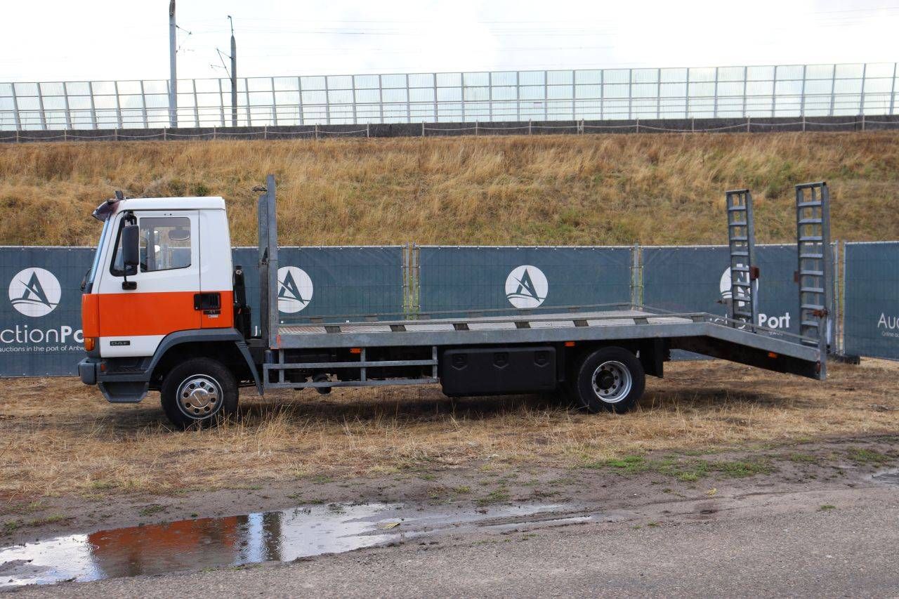 Ramp truck/Machine transporter DAF AE45 Diesel 144hp 6000kg 1999
