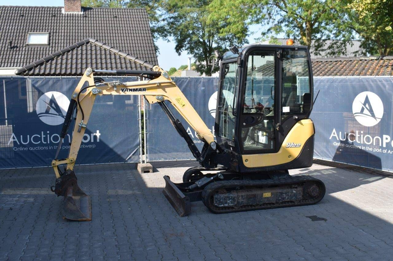 Mini digger Yanmar SV22 Diesel