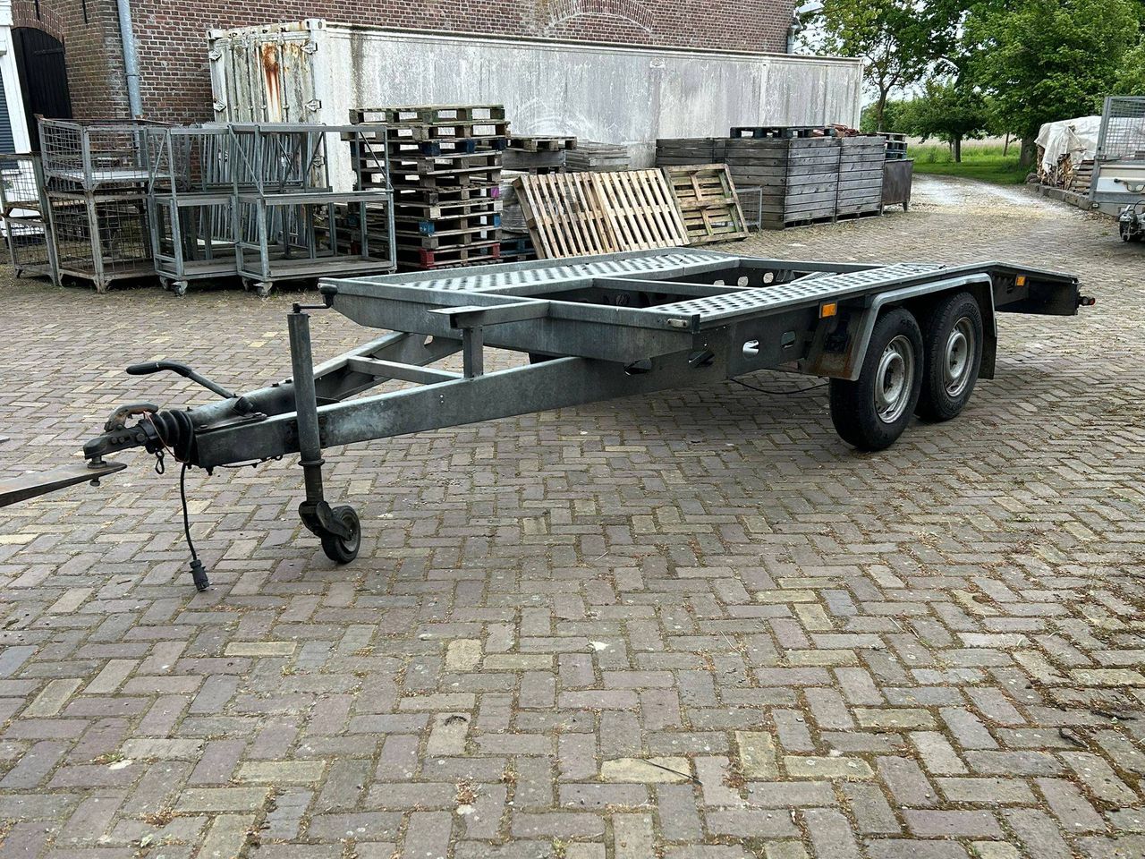 Car Transporter Trailer Gala BBG