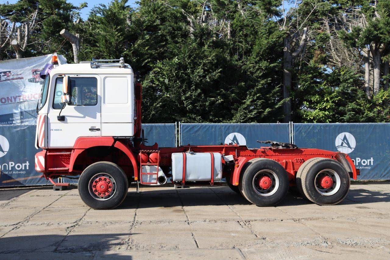 Chassis Cabin MAN FE460A Diesel 460hp