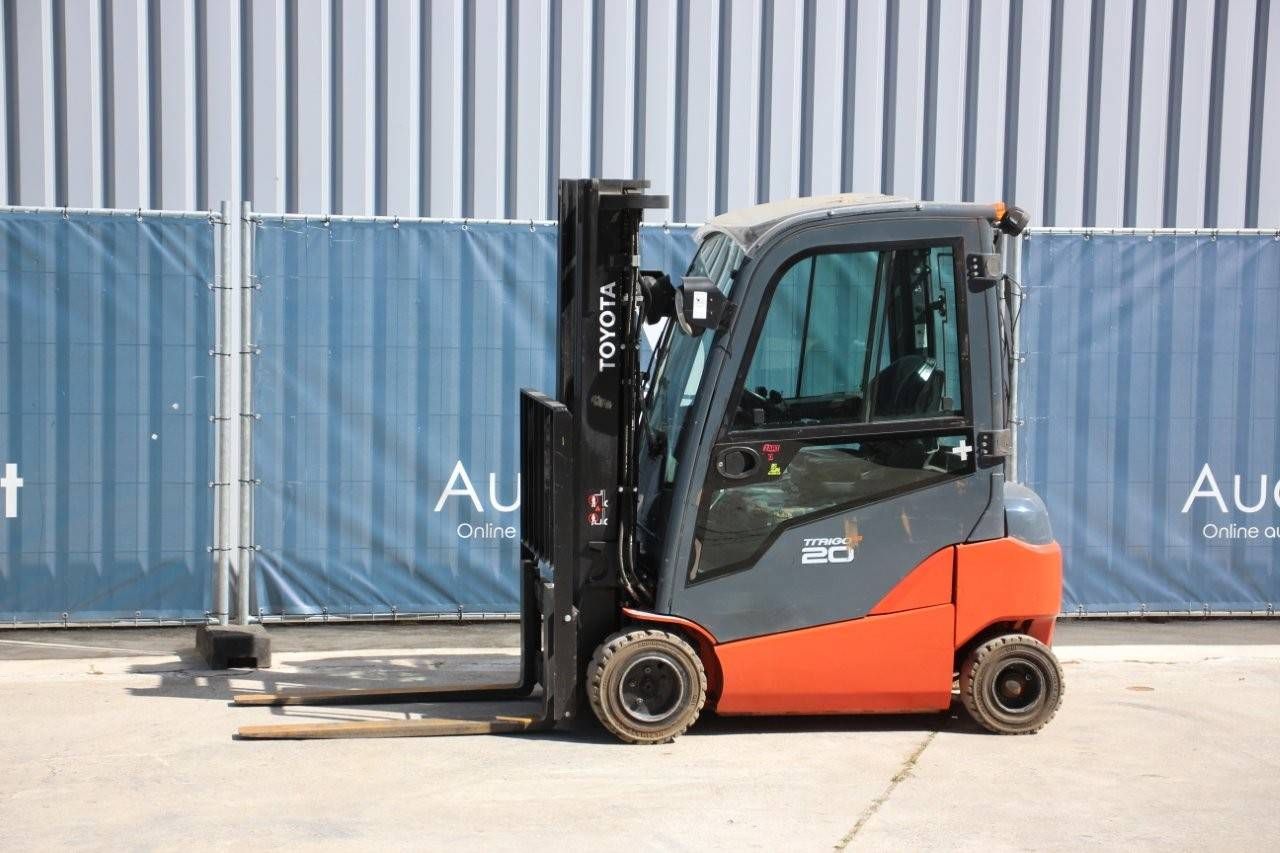 Heftruck Toyota 8FBMK20T Elektrisch 2000kg 4.5m 2017