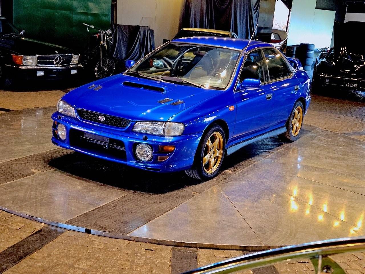 Subaru Impreza 2.0 GT Turbo AWD Petrol 1998 (Margin)