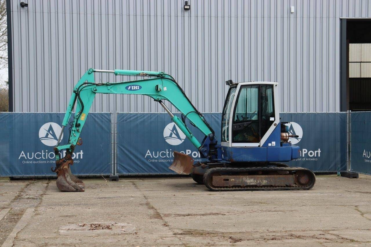 Crawler excavator IhI 80NX3 Diesel 2007