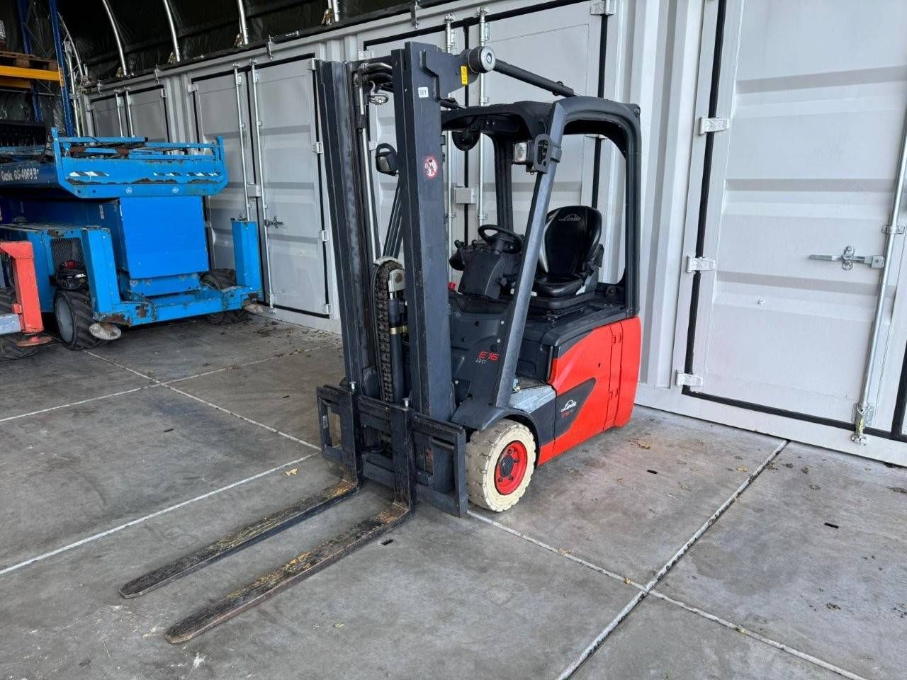 Forklift Linde E16C-02 Electric 1600kg 2015