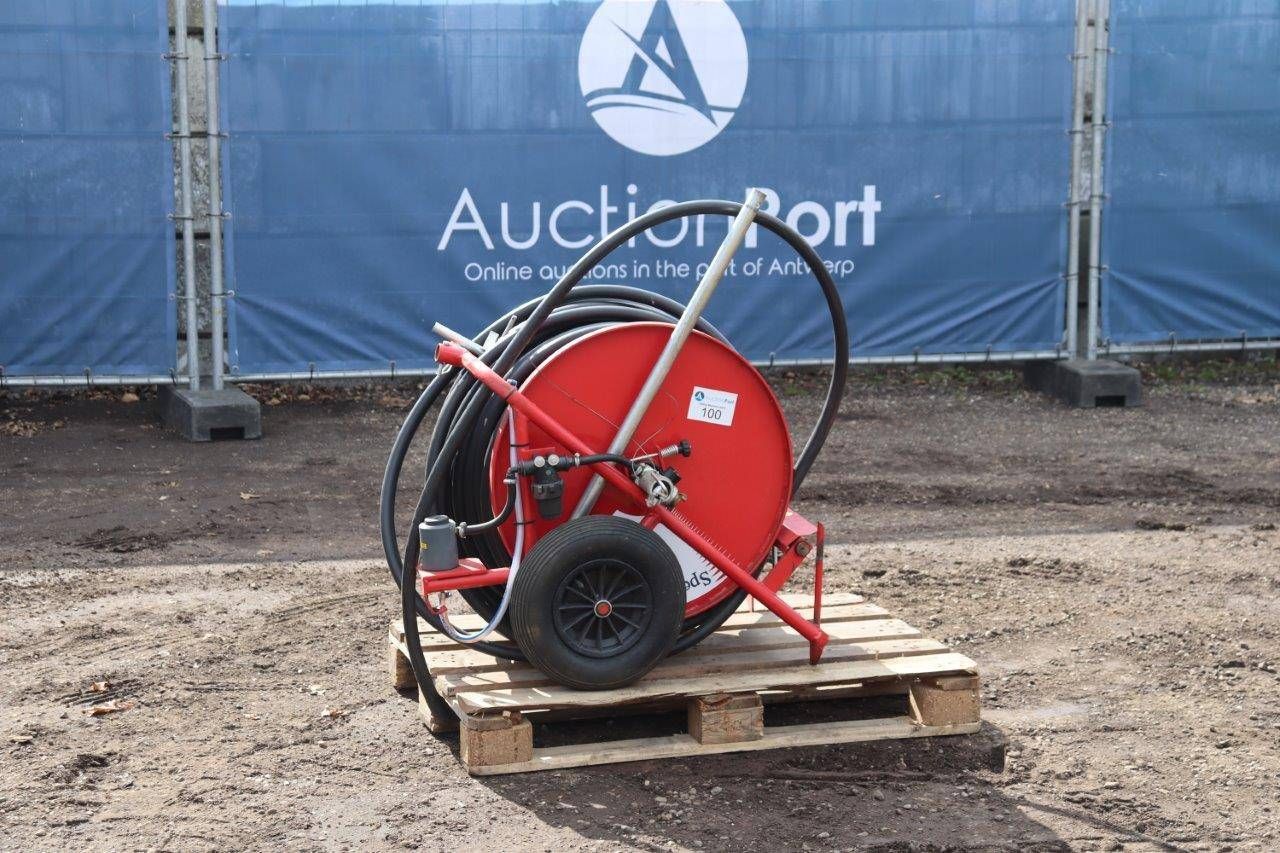 Irrigation reel