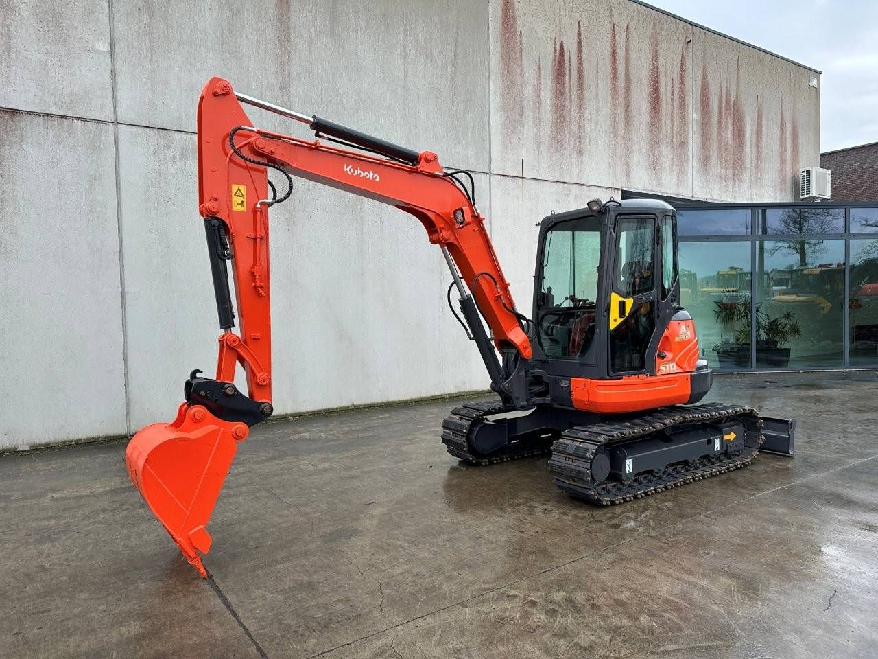 Crawler excavator Kubota KX161-3SZ Diesel 2012