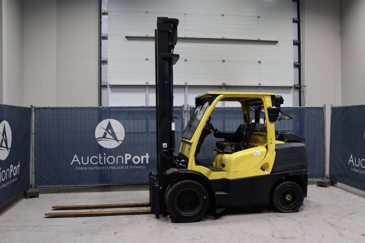 Forklift Hyster H4.0FT5 Diesel 4000kg 5.3m 2013