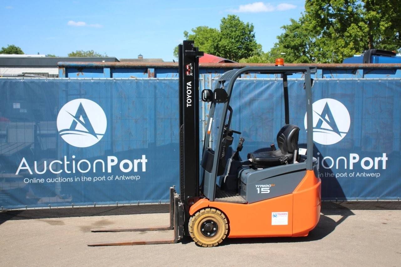 Forklift Toyota 7FBEST15 Electric 1500kg 3.71m 2018