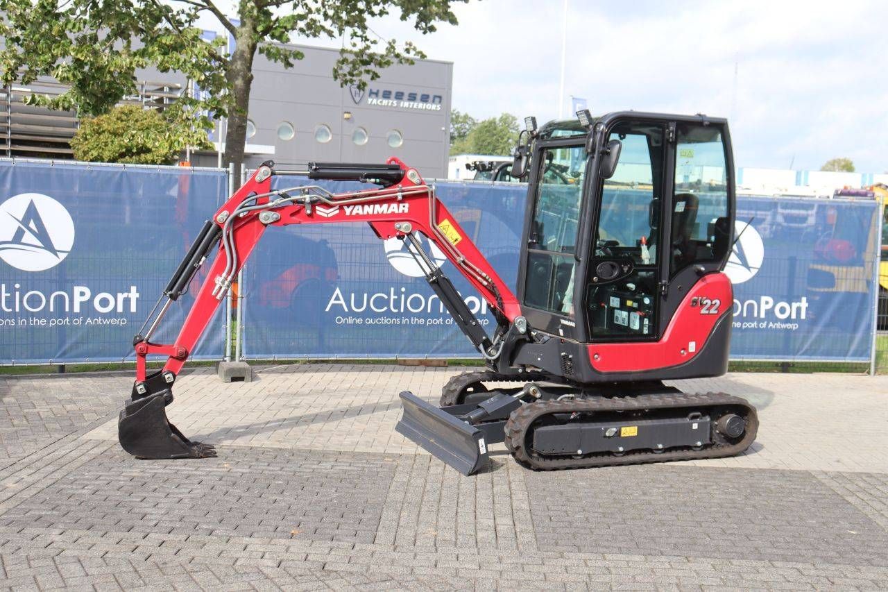 Yanmar SV22 Diesel Mini Excavator 2024 New