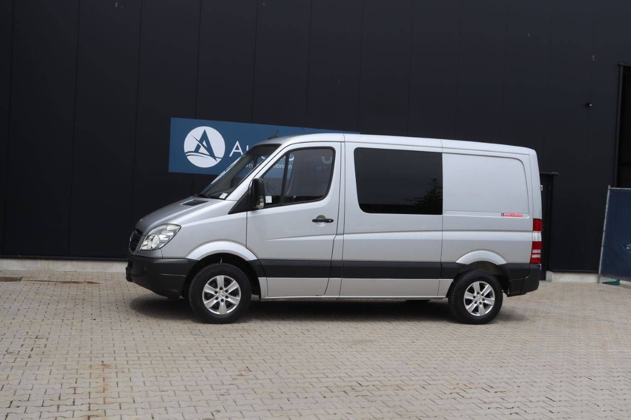 Mercedes-Benz Sprinter 210 CDI Diesel 95hp Van 2010 (Margin)