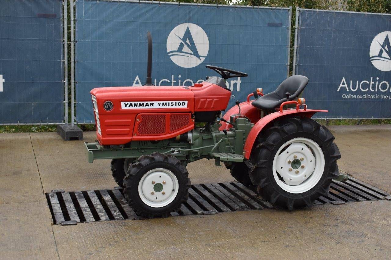 Mini tractor Yanmar YM1510D 4WD Diesel 15hp (Margin)