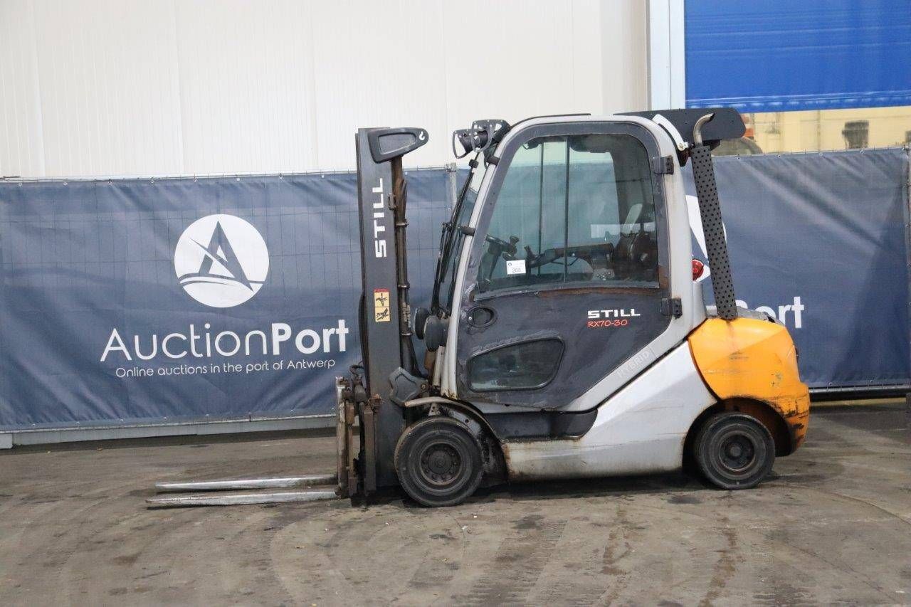 Forklift Still RX70-30 LPG 3000kg