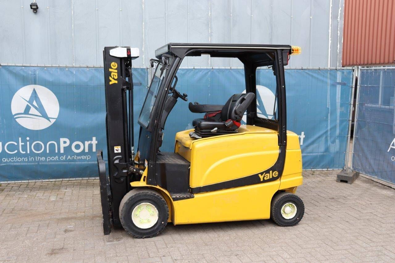 Forklift Yale ERP25VLE2145 Electric 2160kg 4.95m 2017