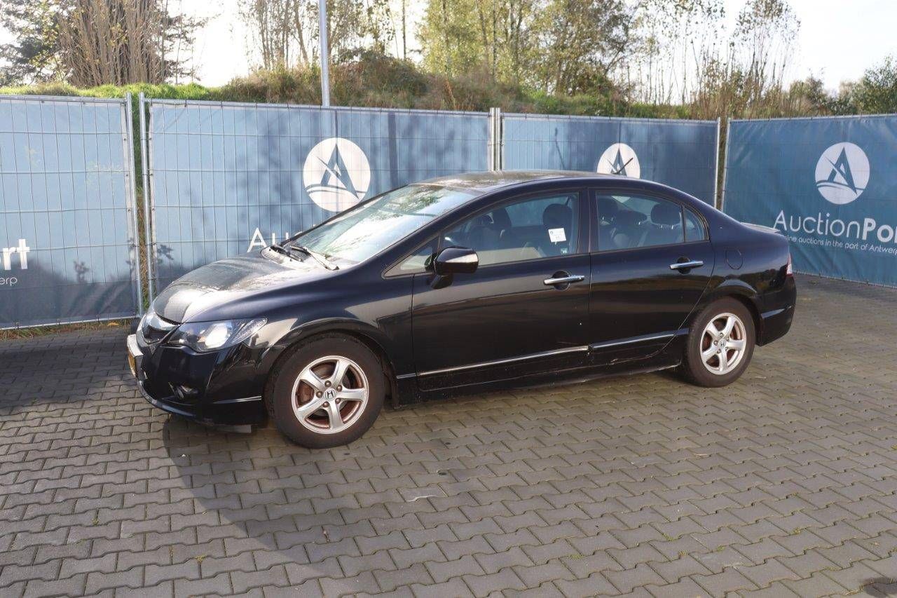 Passenger car Honda CIVIC 4DR Petrol 2009 (Margin)