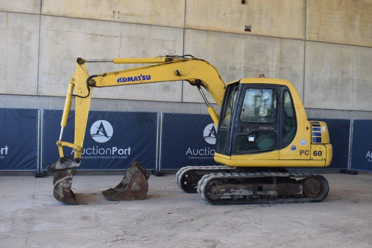 Crawler excavator Komatsu PC60 Diesel