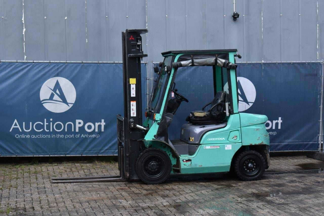 Forklift Mitsubishi FD25NT Diesel 2500kg