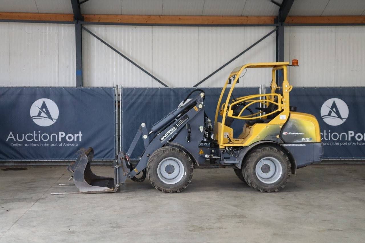 Wheel loader Eurotrac 830/W12-F Diesel 2020