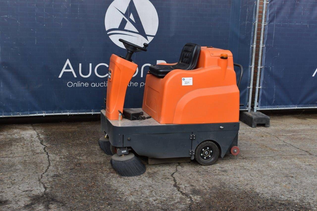 Sweeper Electric New