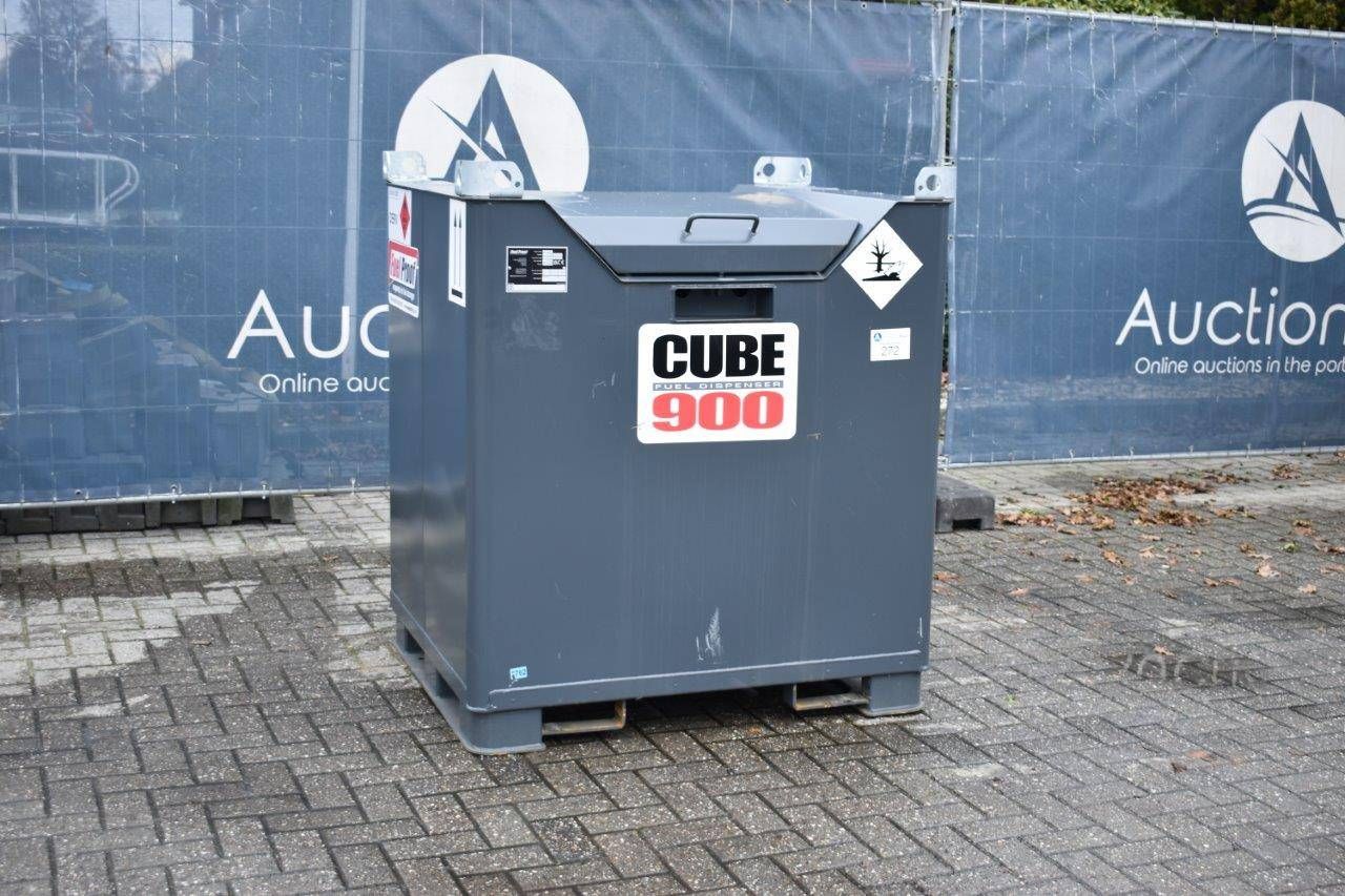 Diesel tank Fuel Proof Cube 900