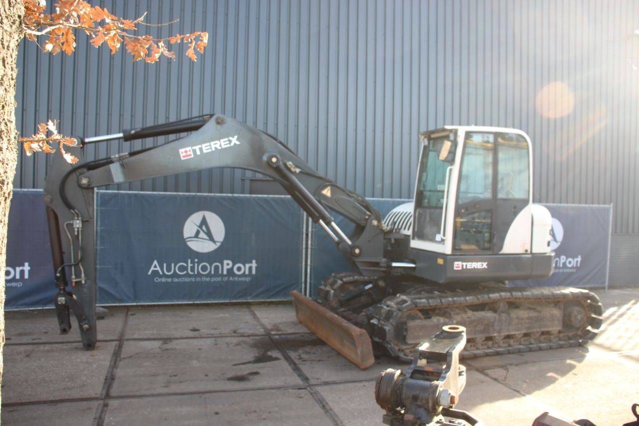 Crawler excavator Terex TC125 Diesel 74.9kW 2011