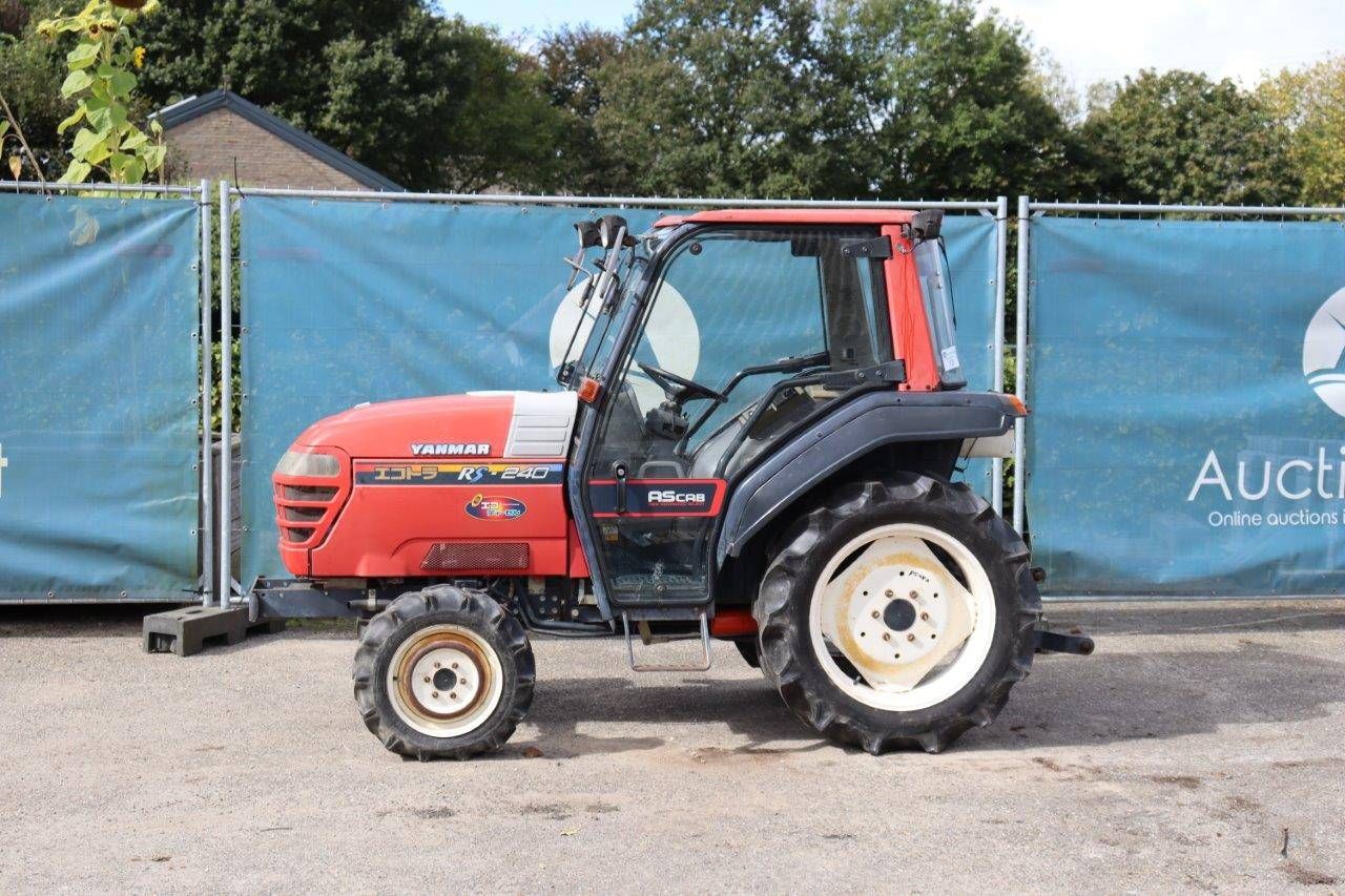 Tractor Yanmar RS-240 Diesel 24hp