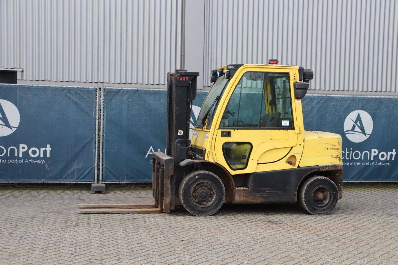 Forklift Hyster H4.0FT5 Diesel 3800kg 3.05m 2010