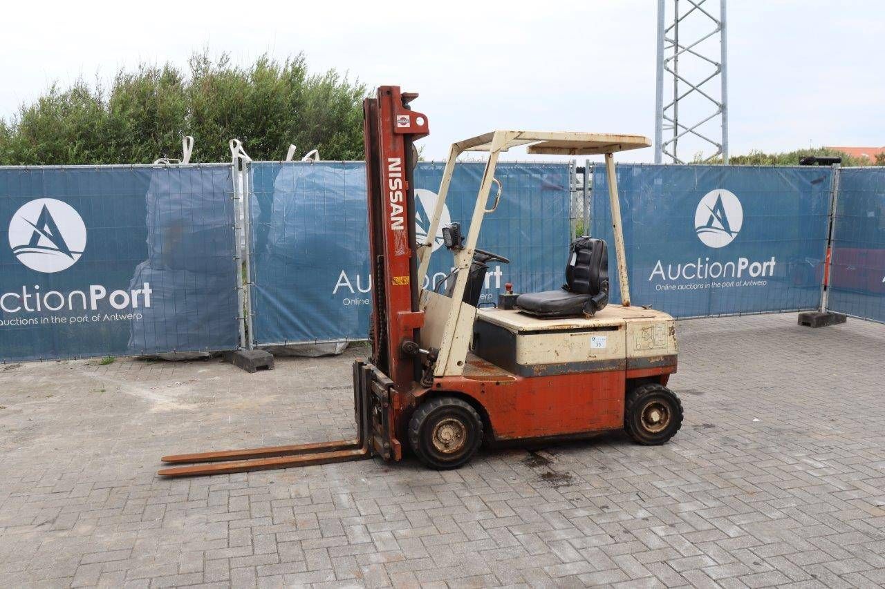 Forklift Nissan Y01D16U Electric 1600kg 3.5m 1989