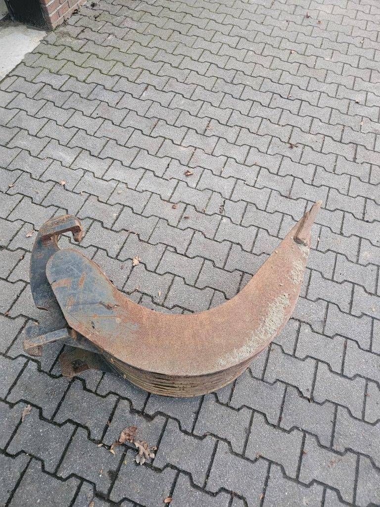Rubble bucket CW10 for 5/6 Ton machines