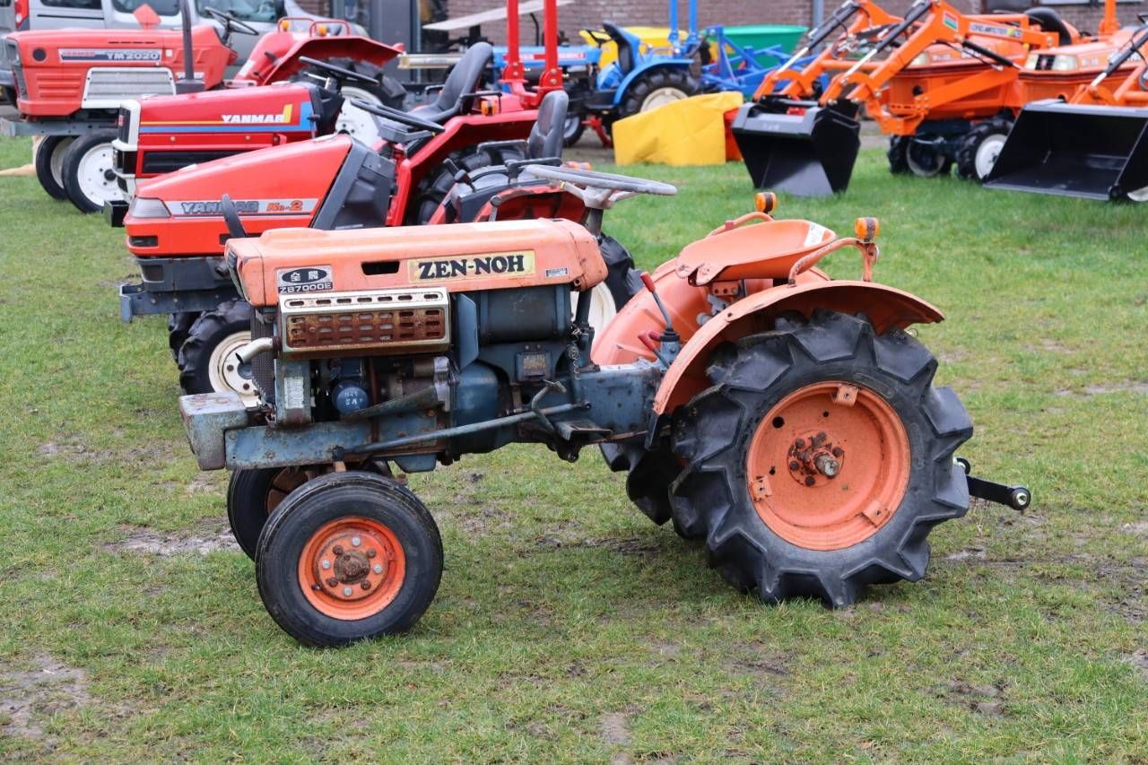 Mini tractor Kubota ZB7000E Diesel 13hp