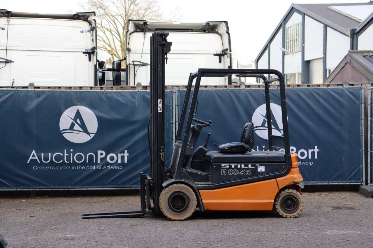 Forklift Still R60-25 Electric 2500kg 1998