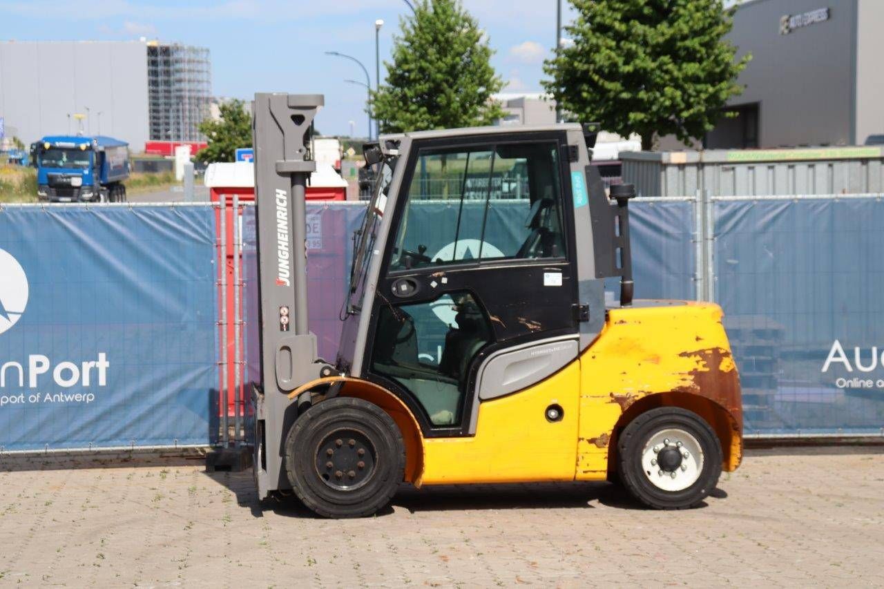 Forklift Jungheinrich DFG S50S Diesel 5000kg 3.43m 2017