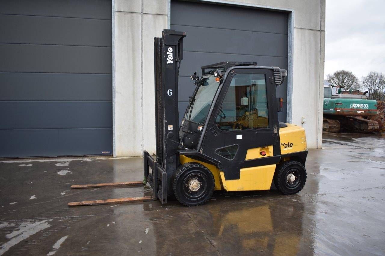 Heftruck Yale GDP40LI Diesel 4000kg