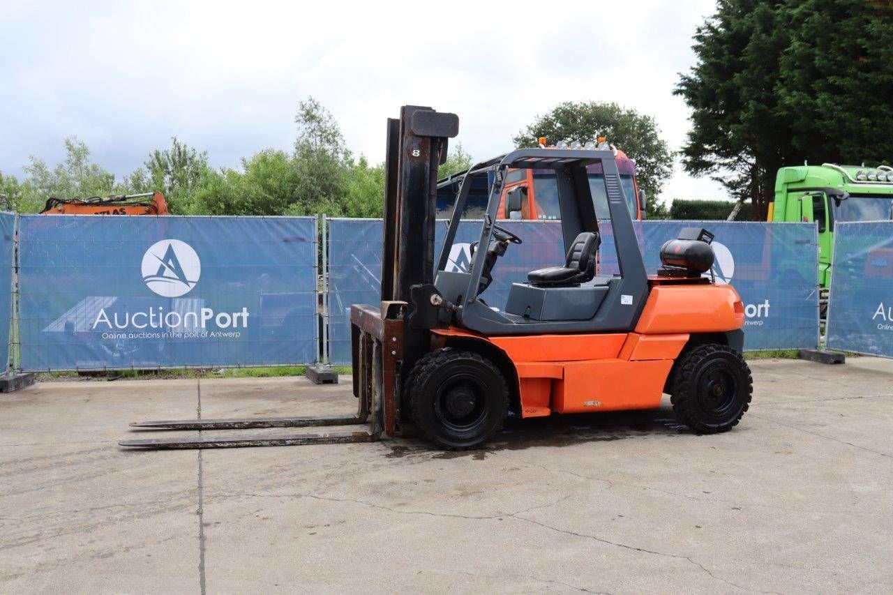 Forklift Toyota 5FG60 LPG 6000kg 3m 1999