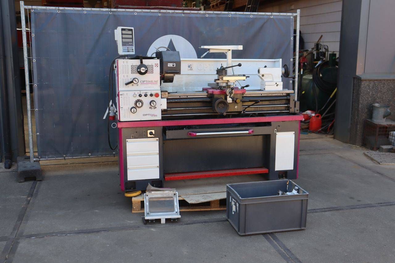 Metal Lathe Optimum TH4010D 2018