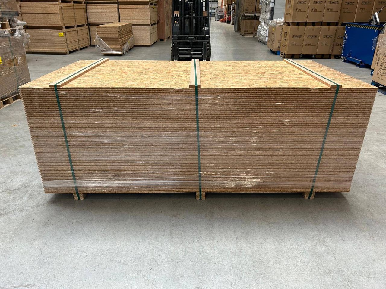 Batch OSB Boards TG4 2500x1250x15mm 60 pieces New