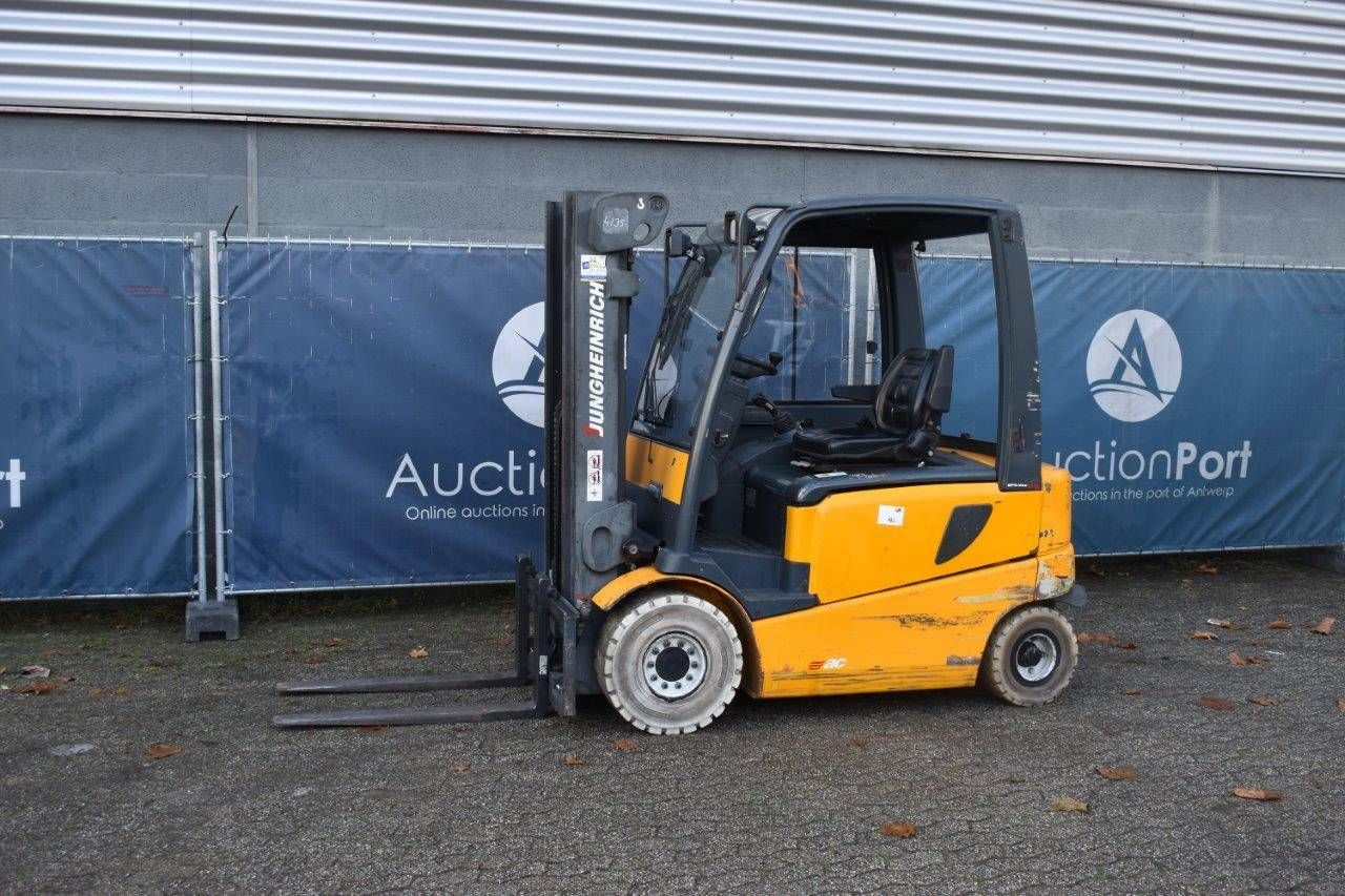 Forklift Jungheinrich EFG-Vac 25 Electric 2400kg