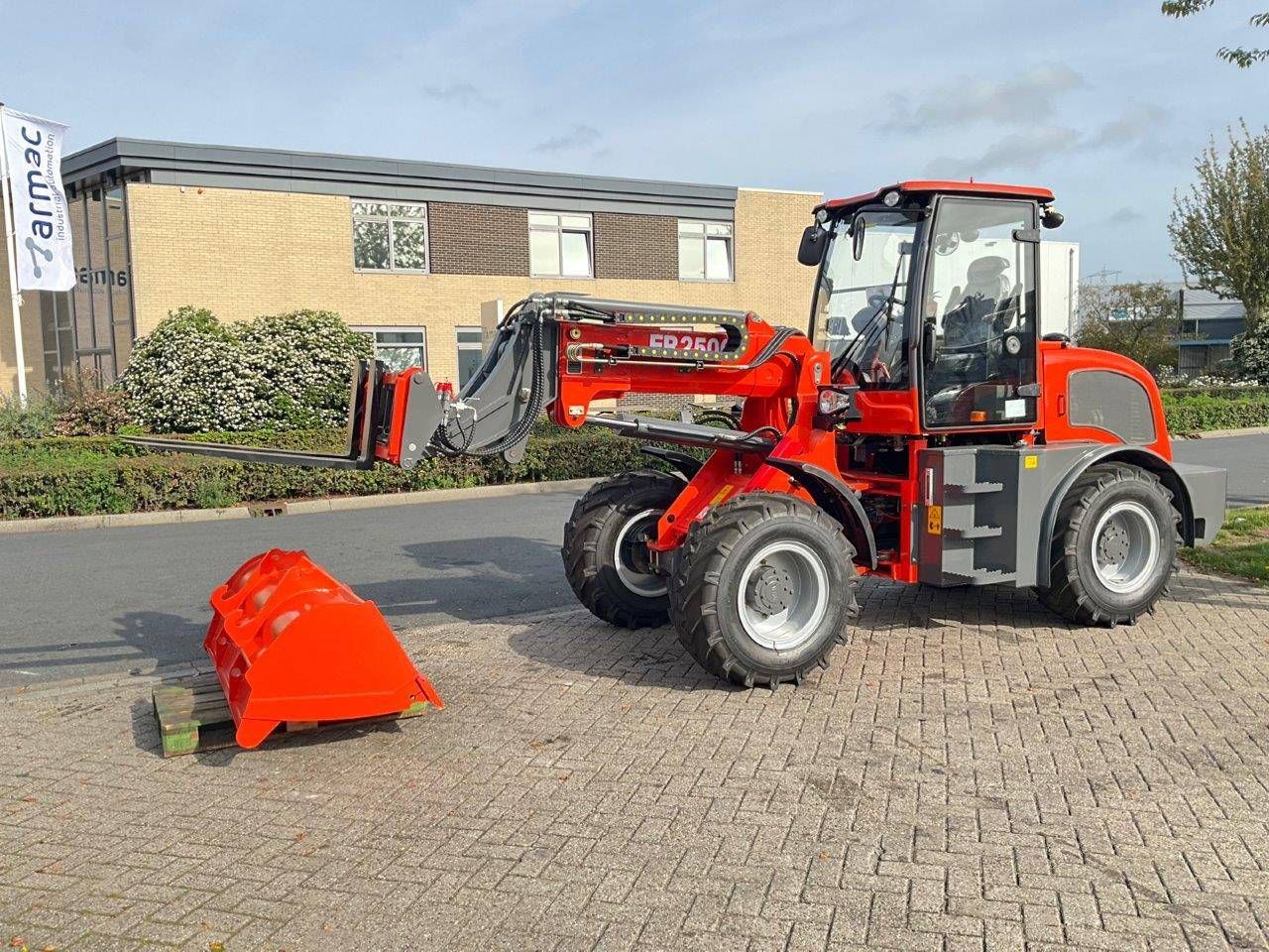 Wheel loader EVERUN ER2500 Diesel 72hp 2023 New