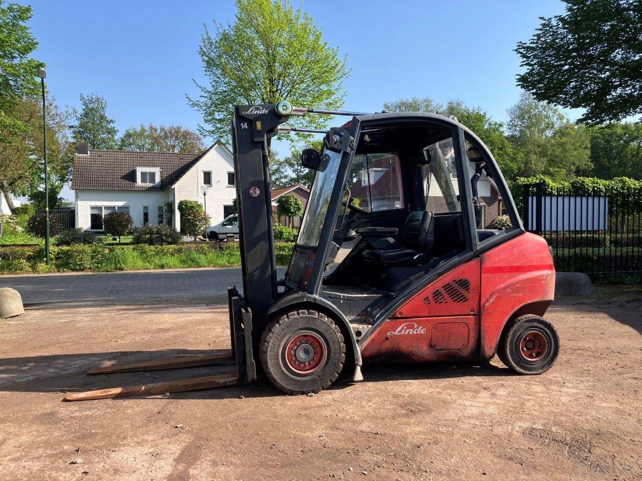 Forklift Linde H35D Diesel 3500kg