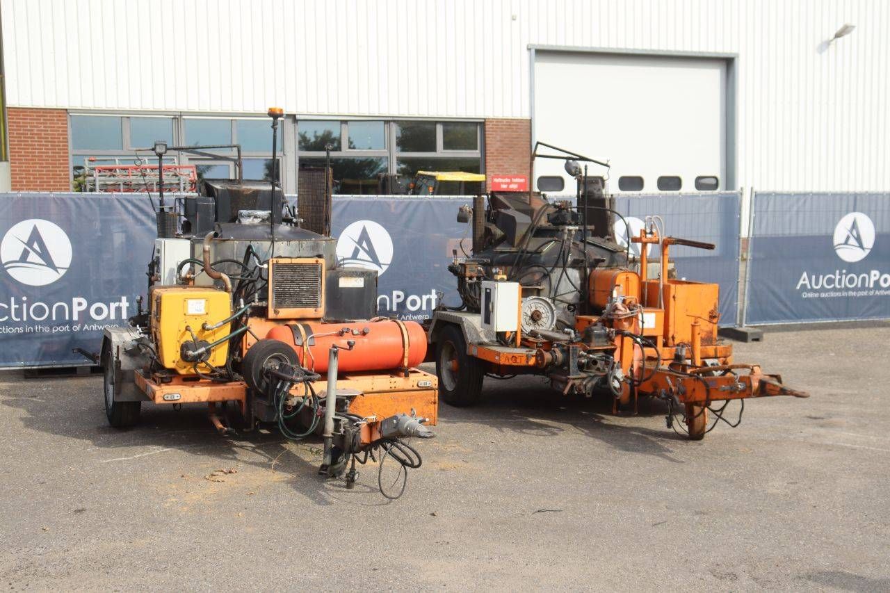 Asfalteermachine Hatz VK 700 S Diesel 2018