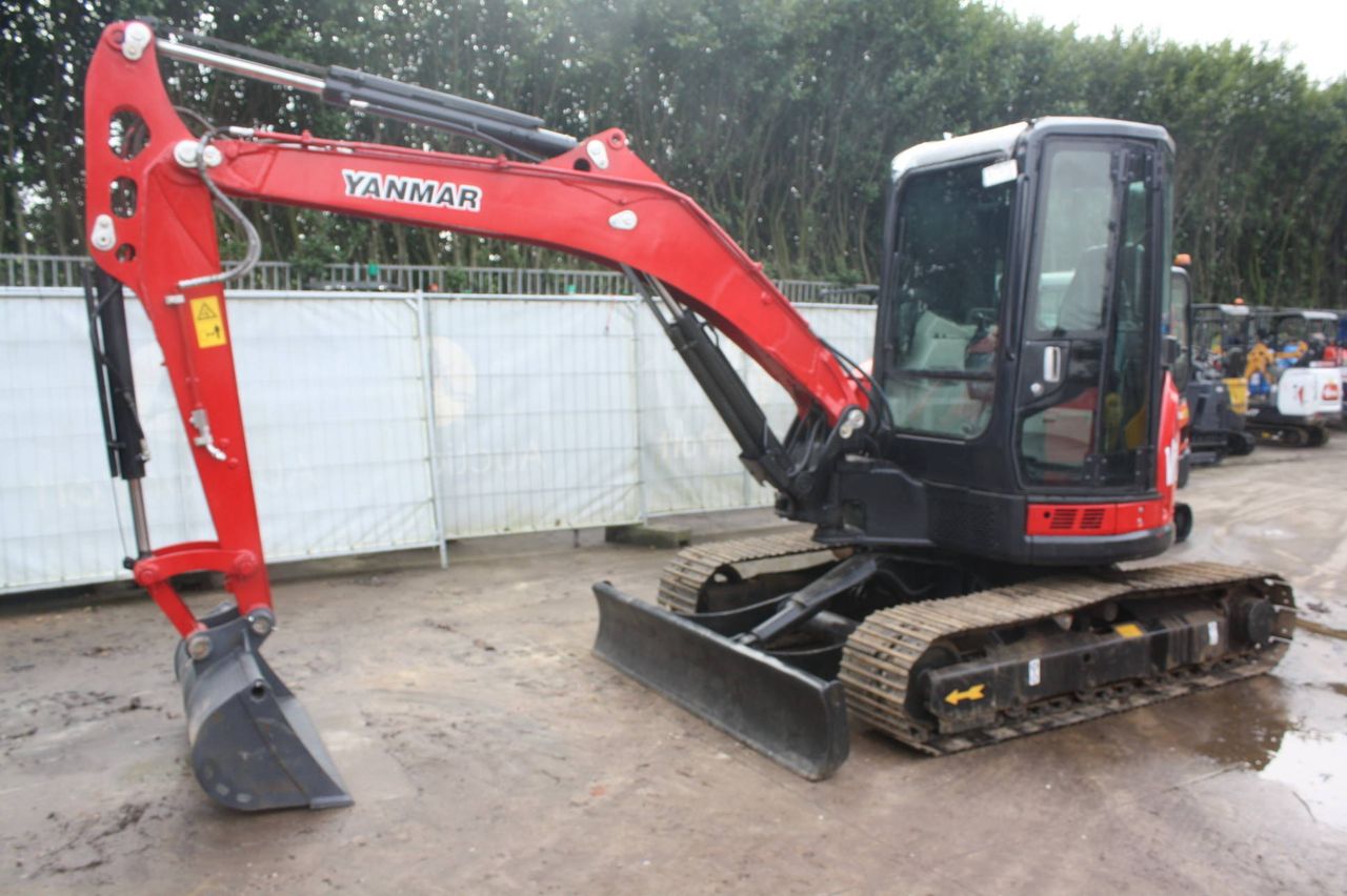 Crawler excavator Yanmar VIO55-5B Diesel 30.7kW 2014