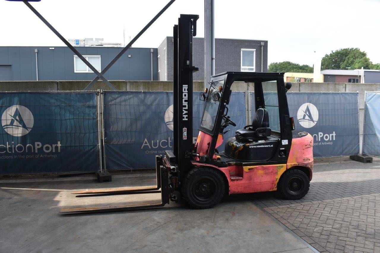 Forklift Hyundai HDF30-5 Diesel 3000kg
