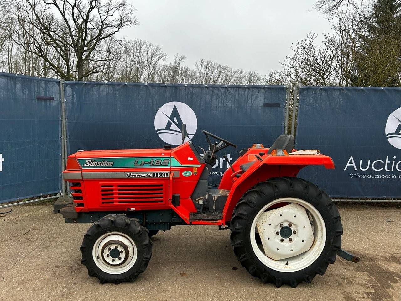 Mini tractor Kubota L1-185 Diesel