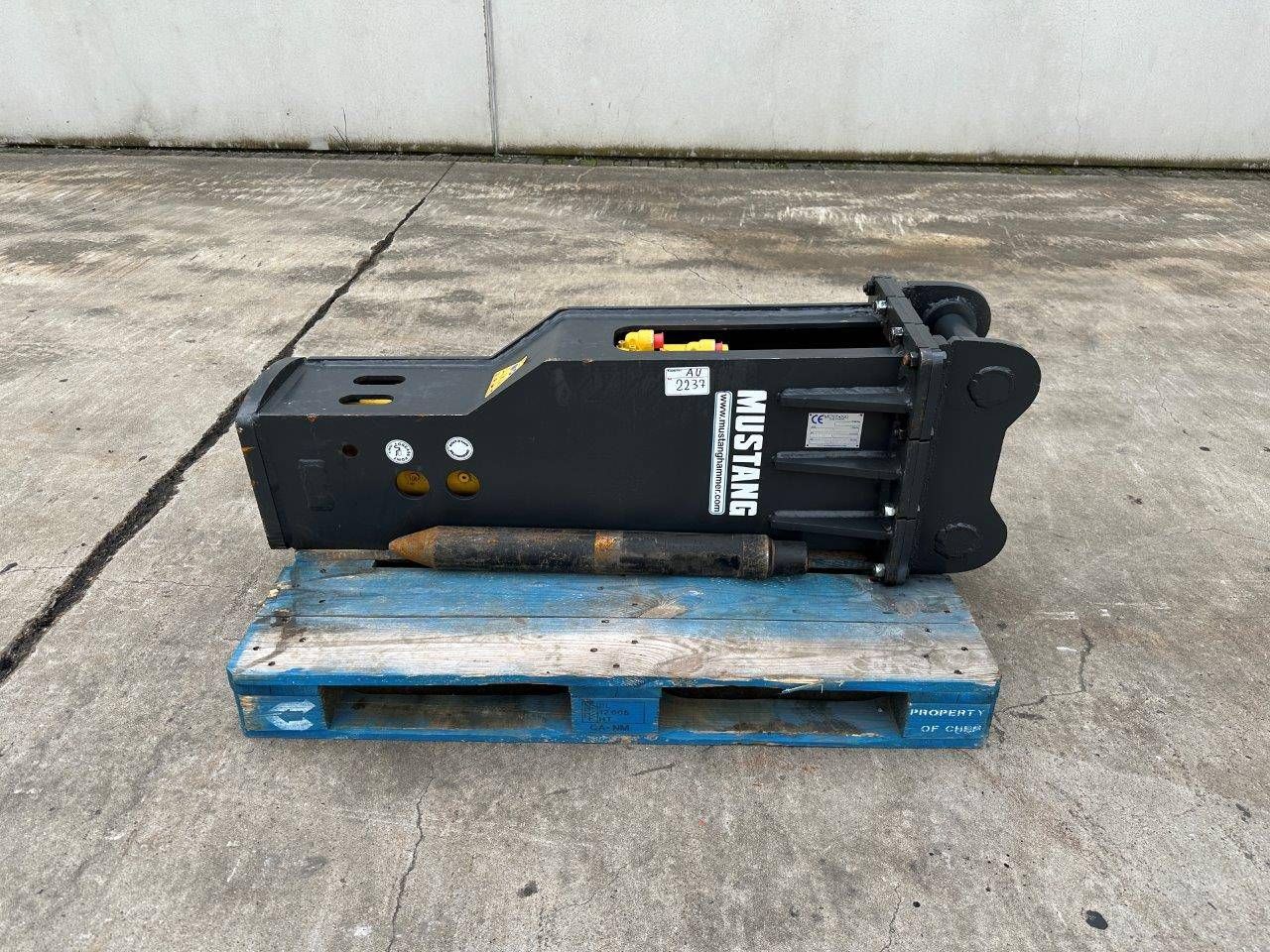 Hydraulic Hammer Mustang HM550