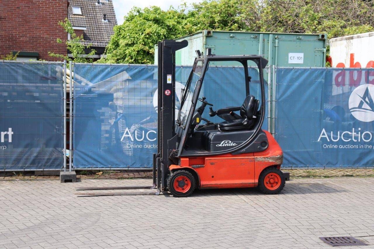Forklift Linde E16P-02 Electric 1600kg 2000